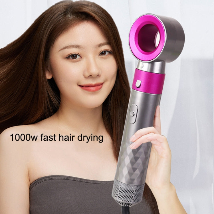 5 In 1 Hot Air Comb Automatic Curling Iron Curling & Straightening Hair Styling Comb Hair Dryer, Power: US Plug - free shipping - PMC TechLife - Order now!