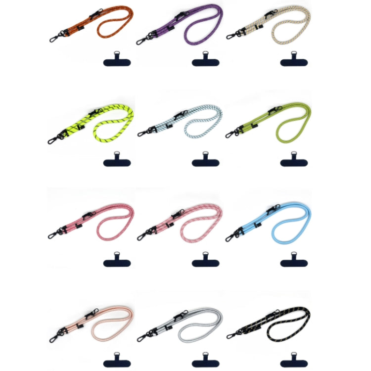 10mm Thick Rope Mobile Phone Anti-Lost Adjustable Lanyard Spacer(Sky Blue) - Lanyards & Wrist Straps by PMc TechLife | Online Shopping South Africa | PMc TechLife | Buy Now Pay Later Mobicred