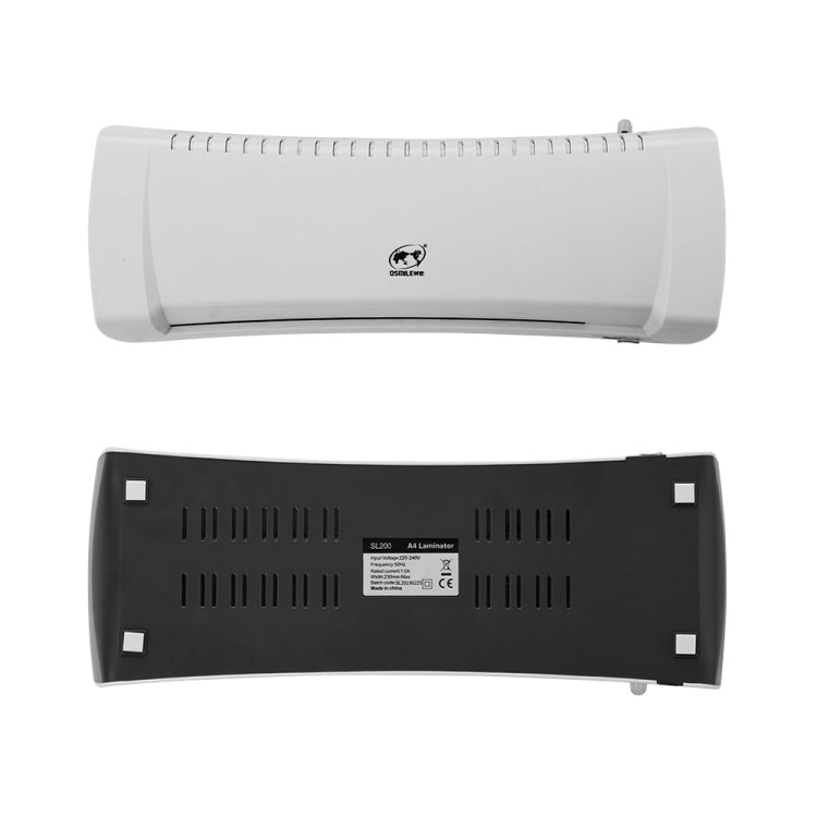 Osmile SL200 A4 Photo Cold and Hot Laminating Machine 340mm/min Speed AU Plug - Photo Film Covering Machine by Osmile | Online Shopping South Africa | PMC TechLife | Buy Now Pay Later Mobicred