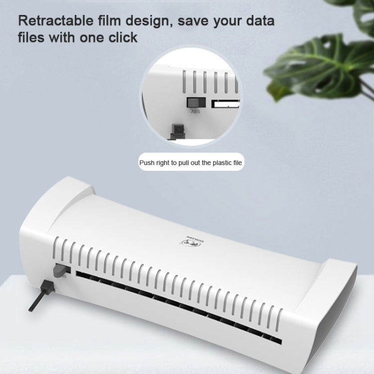 Osmile SL200 A4 Photo Cold and Hot Laminating Machine 340mm/min Speed US Plug - free shipping - PMC TechLife - Order now!