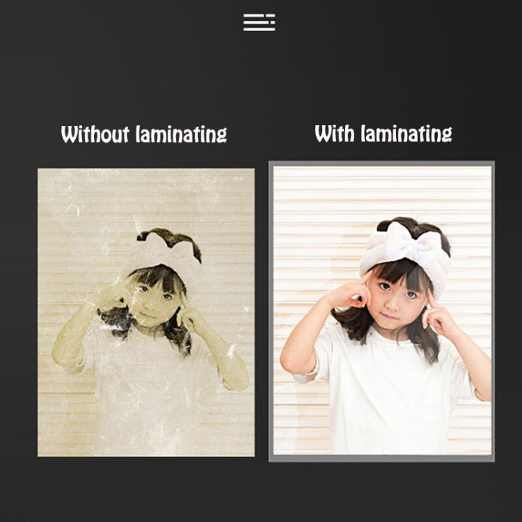 Osmile SL200 A4 Photo Cold and Hot Laminating Machine 340mm/min Speed AU Plug - Photo Film Covering Machine by Osmile | Online Shopping South Africa | PMC TechLife | Buy Now Pay Later Mobicred