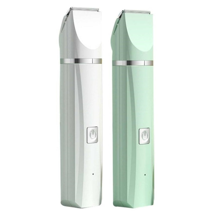 Pet Shaver Cat Dog Paw Hair Clipper Electric Fader, Color: 2 in 1 Green - Pet Care by PMC TechLife | Online Shopping South Africa | PMC TechLife
