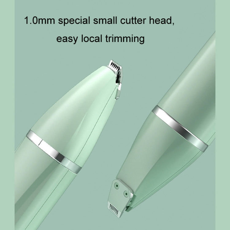 Pet Shaver Cat Dog Paw Hair Clipper Electric Fader, Color: 4 in 1 Green - Electric Clipper by PMC TechLife | Online Shopping South Africa | PMC TechLife