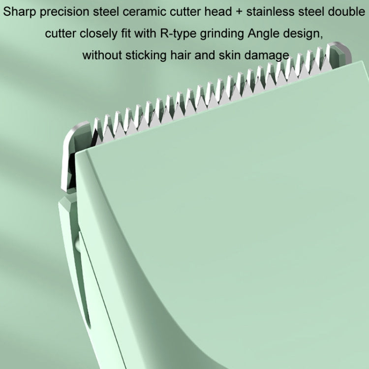 Pet Shaver Cat Dog Paw Hair Clipper Electric Fader, Color: 4 in 1 White - Electric Clipper by PMC TechLife | Online Shopping South Africa | PMC TechLife | Buy Now Pay Later Mobicred