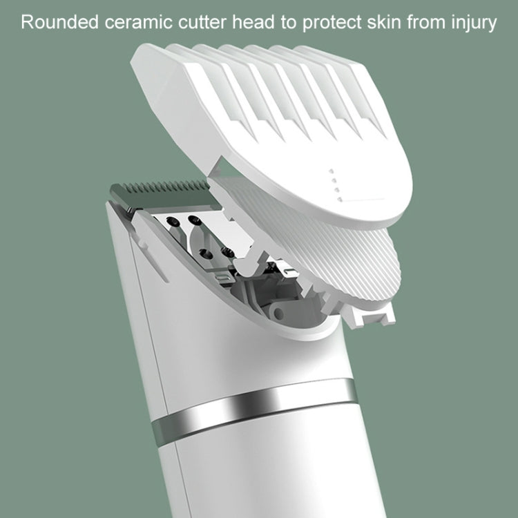 Pet Shaver Cat Dog Paw Hair Clipper Electric Fader, Color: 2 in 1 White - Electric Clipper by PMC TechLife | Online Shopping South Africa | PMC TechLife | Buy Now Pay Later Mobicred