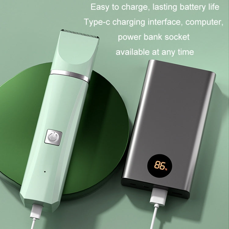 Pet Shaver Cat Dog Paw Hair Clipper Electric Fader, Color: 4 in 1 Green - Electric Clipper by PMC TechLife | Online Shopping South Africa | PMC TechLife