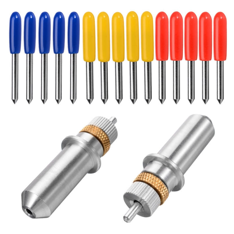 Reflective Film Lettering Knife Roland Cutting Plotter Universal Cutter, Model: 15pcs - Burin &Cutting Knife by PMC TechLife | Online Shopping South Africa | PMC TechLife