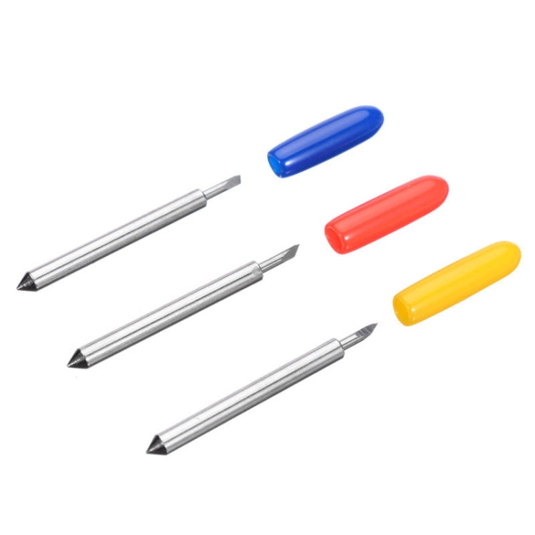 Reflective Film Lettering Knife Roland Cutting Plotter Universal Cutter, Model: 15pcs - Burin &Cutting Knife by PMC TechLife | Online Shopping South Africa | PMC TechLife