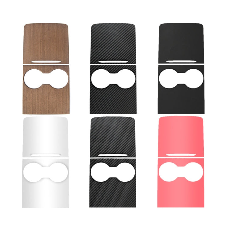 For Tesla Model3/Y Central Control Panel Modification Anti-Scratch Protective Sticker(Matte White) - Car Interior Mouldings by PMC TechLife | Online Shopping South Africa | PMC TechLife | Buy Now Pay Later Mobicred