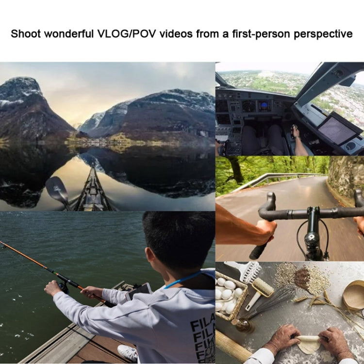 TUYU Camera Neck Holder Mobile Phone Chest Strap Mount  For Video Shooting//POV, Spec: With Phone Clip (Black) - Stand by PMC TechLife | Online Shopping South Africa | PMC TechLife | Buy Now Pay Later Mobicred