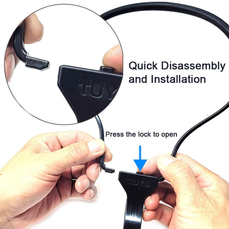 TUYU Camera Neck Holder Mobile Phone Chest Strap Mount  For Video Shooting//POV, Spec: With Phone Clip (Black) - Stand by PMC TechLife | Online Shopping South Africa | PMC TechLife | Buy Now Pay Later Mobicred