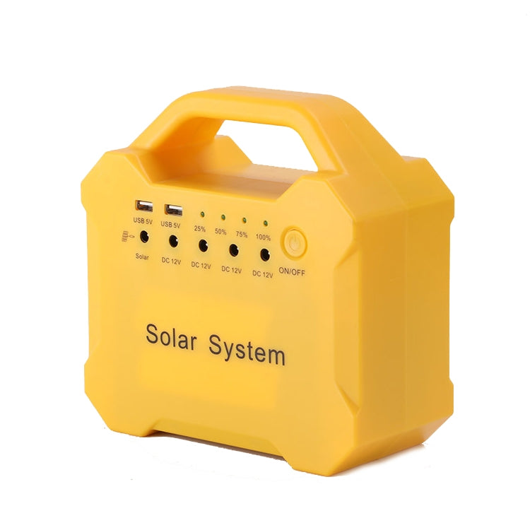 7AH 10W Solar Panel Emergency Light Rechargeable LED Solar Energy Kit - Others by PMC TechLife | Online Shopping South Africa | PMC TechLife | Buy Now Pay Later Mobicred