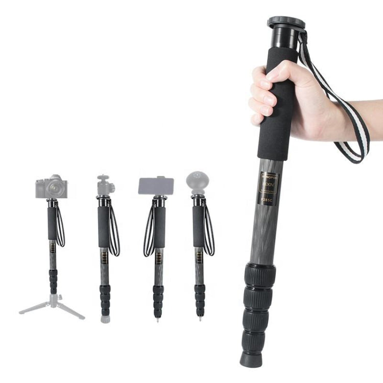 BEXIN P285C Carbon Fiber DSLR Camera Monopod Mountaineering Stick Photography Selfie Holder - Monopods by BEXIN | Online Shopping South Africa | PMC TechLife | Buy Now Pay Later Mobicred