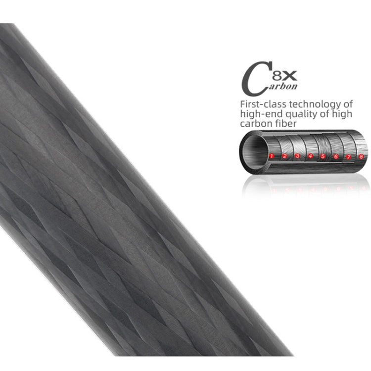 BEXIN P285C Carbon Fiber DSLR Camera Monopod Mountaineering Stick Photography Selfie Holder - Monopods by BEXIN | Online Shopping South Africa | PMC TechLife | Buy Now Pay Later Mobicred