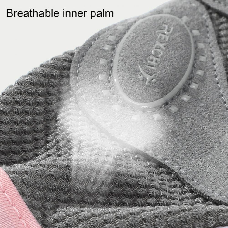 Yoga Sports Gloves Non-slip Shock-absorbing Half-finger Anti-cocoon Gloves, Size: S(Sakura Pink) - Safety Gloves by PMC TechLife | Online Shopping South Africa | PMC TechLife | Buy Now Pay Later Mobicred