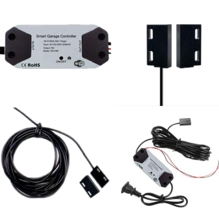 Tuya APP Remote Control WIFI Smart Garage Door Controller, Specification: UK Plug - free shipping - PMC Jewellery - Order now!