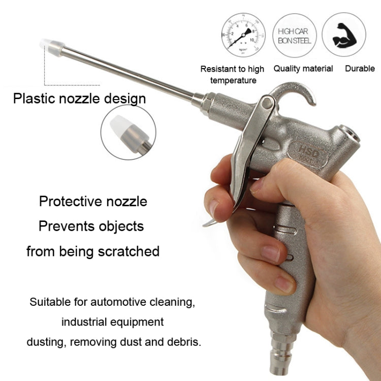 HSD K601 Decontamination Jet Dust Cleaner With Long Nozzle And Short Nozzle - free shipping - PMc TechLife - Order now!