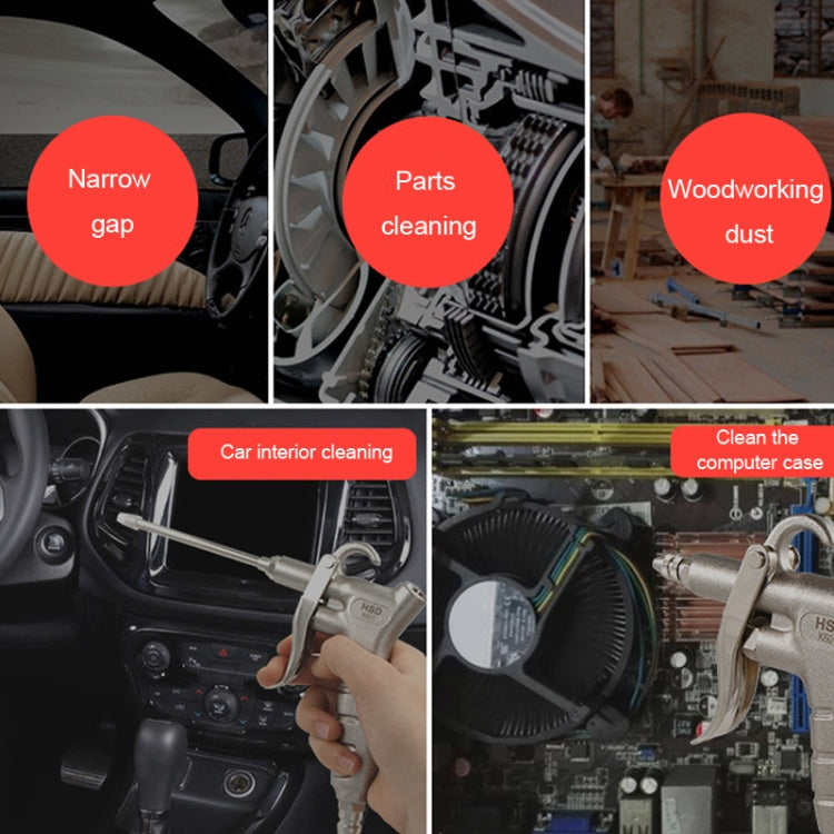 HSD K601 Decontamination Jet Dust Cleaner With Long Nozzle And Short Nozzle - free shipping - PMc TechLife - Order now!