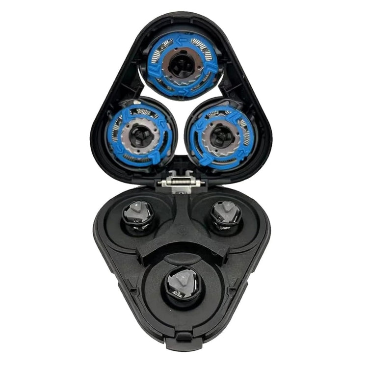 For Philips Electric Shaver S5000 Series SH50 Replacement Blade Head Integral Three Head(Silver) - Accessories by PMC TechLife | Online Shopping South Africa | PMC TechLife | Buy Now Pay Later Mobicred