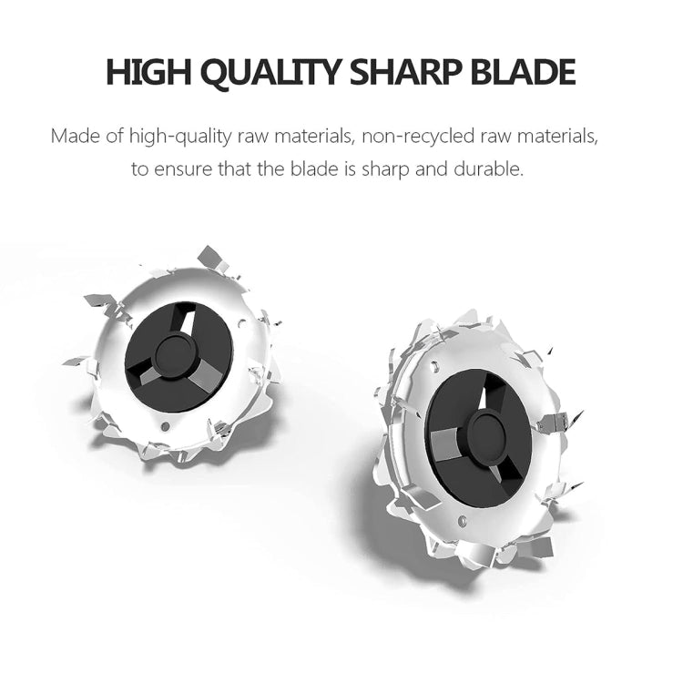 For Philips Electric Shaver S5000 Series SH50 Replacement Blade Head Integral Three Head(Silver) - Accessories by PMC TechLife | Online Shopping South Africa | PMC TechLife | Buy Now Pay Later Mobicred