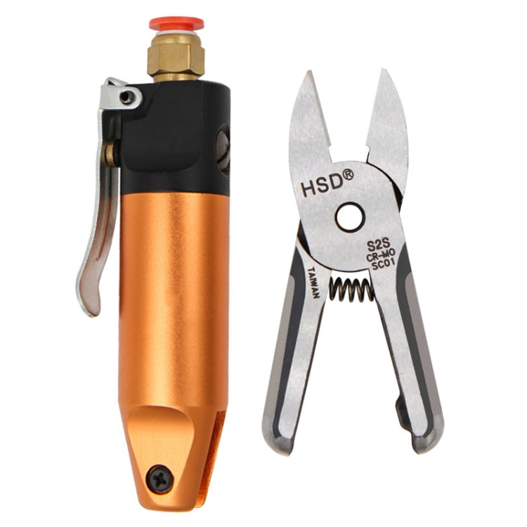 HSD HS-5+S2S Cut Metal Set 2 In 1 Pneumatic Snip Plier Cutting Metal Plastic Model Scissor Tool - free shipping - PMC TechLife - Order now!