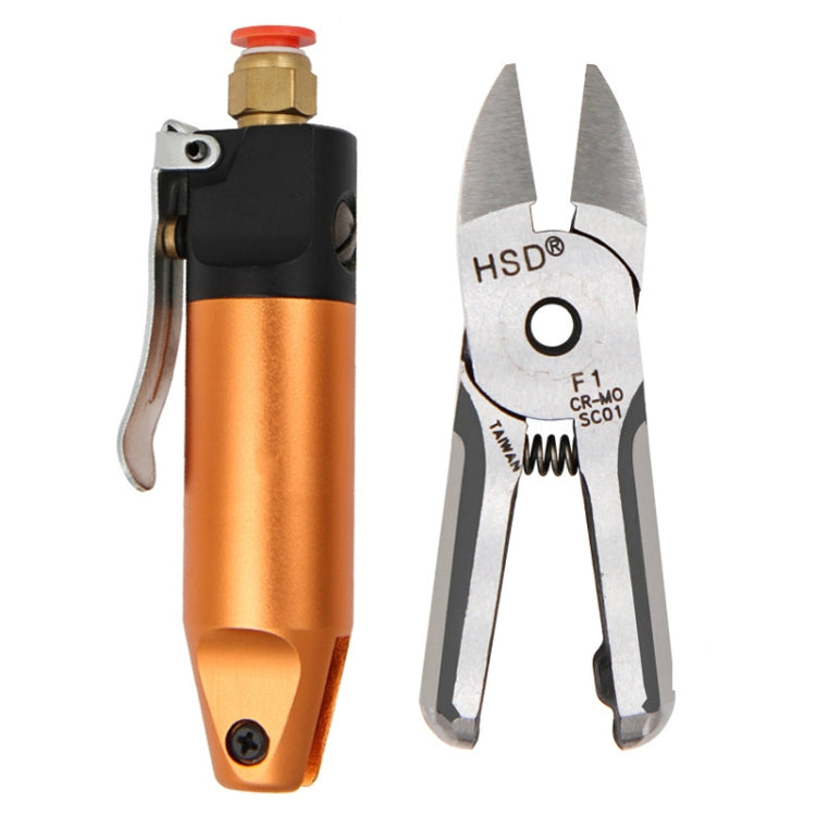 HSD HS-5+F1 Cut Plastic Set 2 In 1 Pneumatic Snip Plier Cutting Metal Plastic Model Scissor Tool - free shipping - PMC TechLife - Order now!