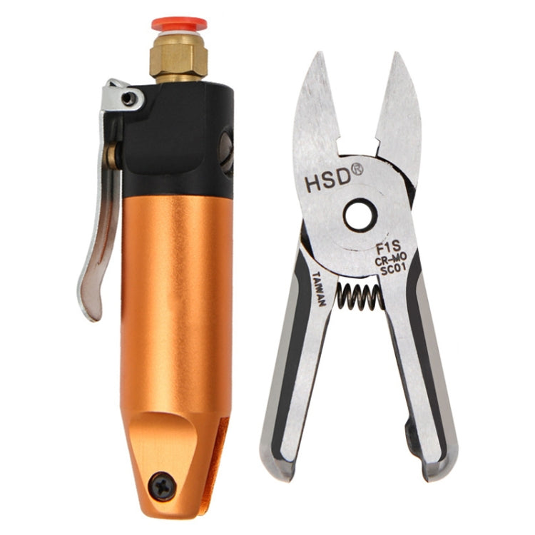 HSD HS-5+F1S Cut Plastic Set 2 In 1 Pneumatic Snip Plier Cutting Metal Plastic Model Scissor Tool - free shipping - PMC TechLife - Order now!