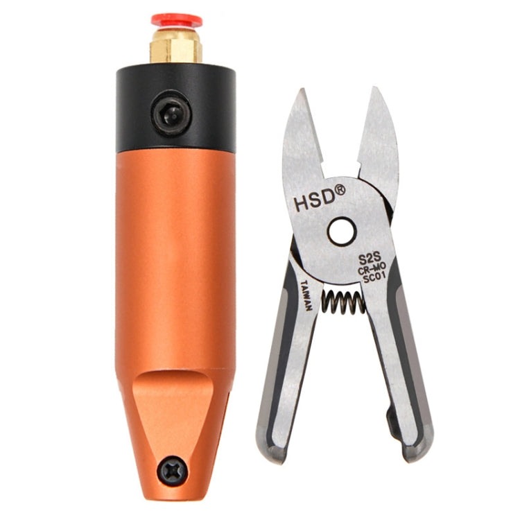 HSD HS-5M+S2S Cut Metal Set 2 In 1 Pneumatic Snip Plier Cutting Metal Plastic Model Scissor Tool - free shipping - PMC TechLife - Order now!
