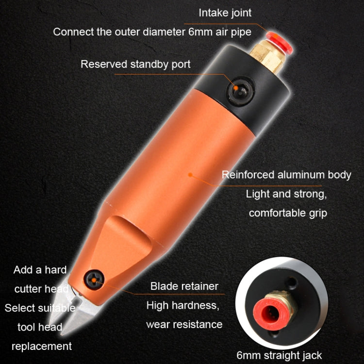 HSD HS-5M+F1S Cut Plastic Set 2 In 1 Pneumatic Snip Plier Cutting Metal Plastic Model Scissor Tool - free shipping - PMC TechLife - Order now!