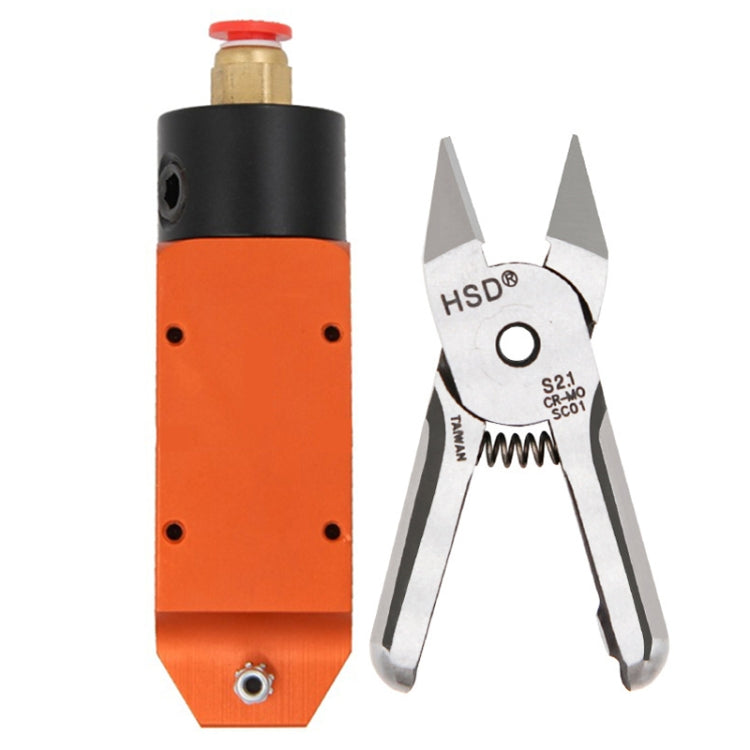 HSD MS-5+S2.1 Cut Metal Set 2 In 1 Pneumatic Snip Plier Cutting Metal Plastic Model Scissor Tool - free shipping - PMC TechLife - Order now!