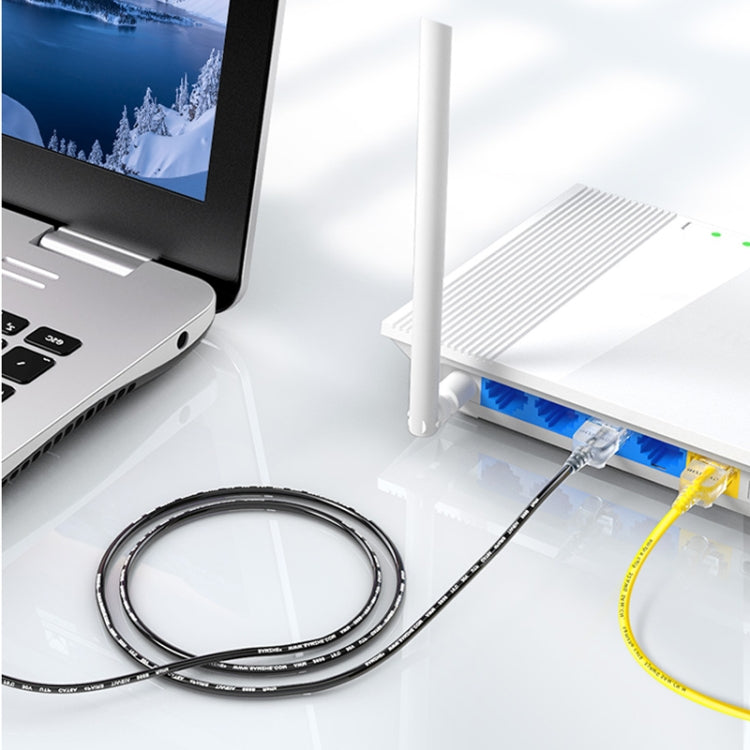 SAMZHE Cat6A Ethernet Cable UTP Network Patch Cable 15m(White) - free shipping - PMC Jewellery - Order now!