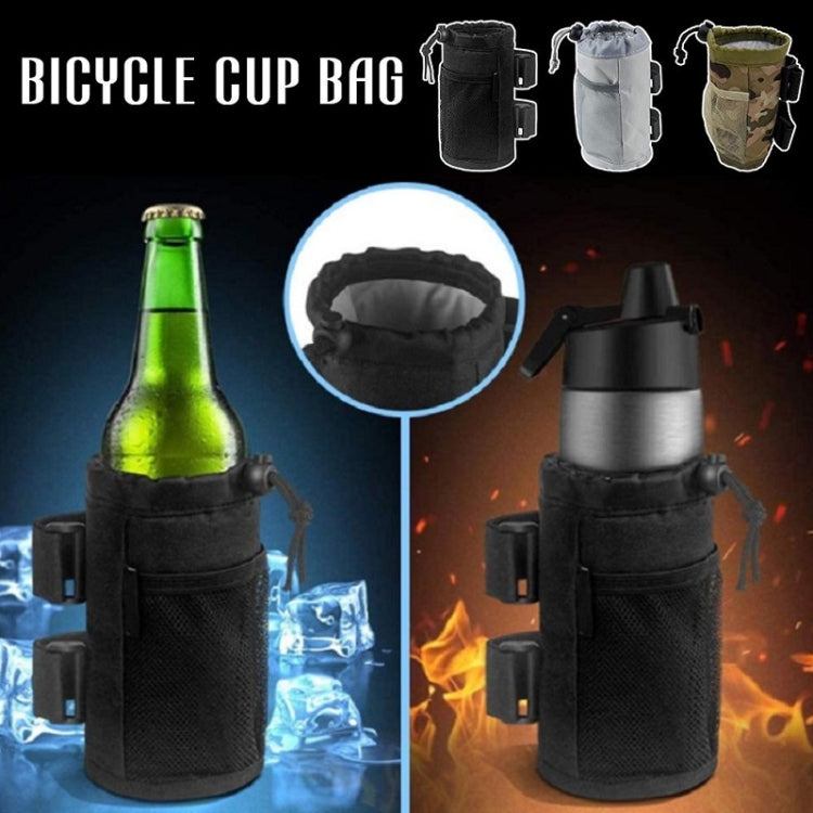 Bicycle Water Cup Holder Stroller Hanging Bottle Bag(Black) - Bicycle Bags by PMC TechLife | Online Shopping South Africa | PMC TechLife | Buy Now Pay Later Mobicred