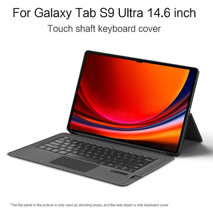 For Samsung Galaxy Tab S9 Ultra 14.6-Inch X910/X916 Touchpad Keyboard Case, Spec: Keyboard Case add Mouse - Samsung Keyboard by PMC TechLife | Online Shopping South Africa | PMC TechLife