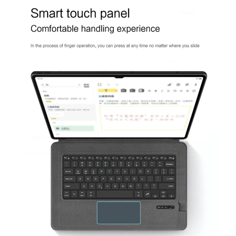 For Samsung Galaxy Tab S9 Ultra 14.6-Inch X910/X916 Touchpad Keyboard Case, Spec: Keyboard Case add Mouse - Samsung Keyboard by PMC TechLife | Online Shopping South Africa | PMC TechLife