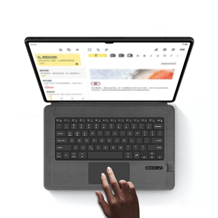 For Samsung Galaxy Tab S9 Ultra 14.6-Inch X910/X916 Touchpad Keyboard Case, Spec: Keyboard Case add Mouse - Samsung Keyboard by PMC TechLife | Online Shopping South Africa | PMC TechLife