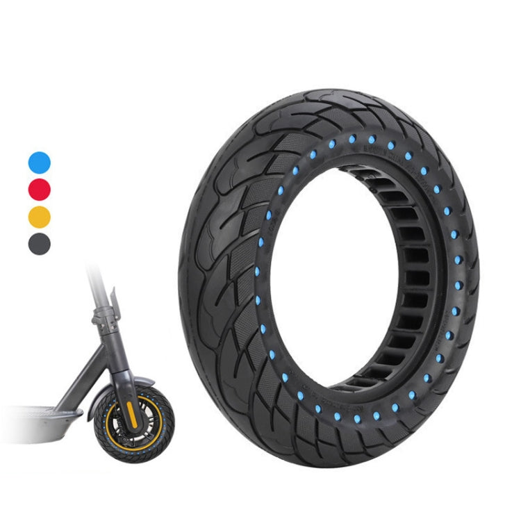 For Kugoo M4 Electric Scooter 10 Inch Inflatable Honeycomb Solid Run-flat Tire(36mm Slot Yellow) - Accessories & Parts by PMc TechLife | Online Shopping South Africa | PMc TechLife | Buy Now Pay Later Mobicred