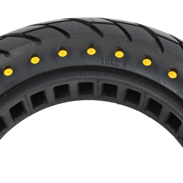 For Kugoo M4 Electric Scooter 10 Inch Inflatable Honeycomb Solid Run-flat Tire(36mm Slot Red) - Accessories & Parts by PMc TechLife | Online Shopping South Africa | PMc TechLife | Buy Now Pay Later Mobicred