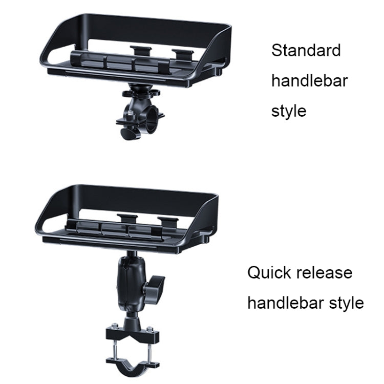 Rotatable Bicycle and Motorcycle Anti-shake Fixed Mobile Phone Holder with Sun Visor, Style: Classic Model - Holder by PMC TechLife | Online Shopping South Africa | PMC TechLife | Buy Now Pay Later Mobicred