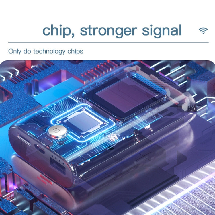 MF905C Asia 4G LTE WIFI Router Portable 6000mAh Charging Treasure Wireless Hotspot 150Mbps Pocket Mobile Modem - Wireless Routers by PMC Jewellery | Online Shopping South Africa | PMC Jewellery | Buy Now Pay Later Mobicred