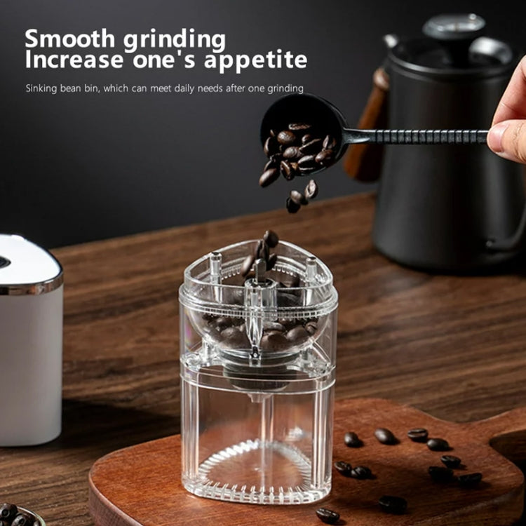 Coffee Electric Grinder Magnetic Snap-on Stainless Steel Blades Kitchen Gadgets(White) - Coffee Machine & Accessories by PMC TechLife | Online Shopping South Africa | PMC TechLife | Buy Now Pay Later Mobicred