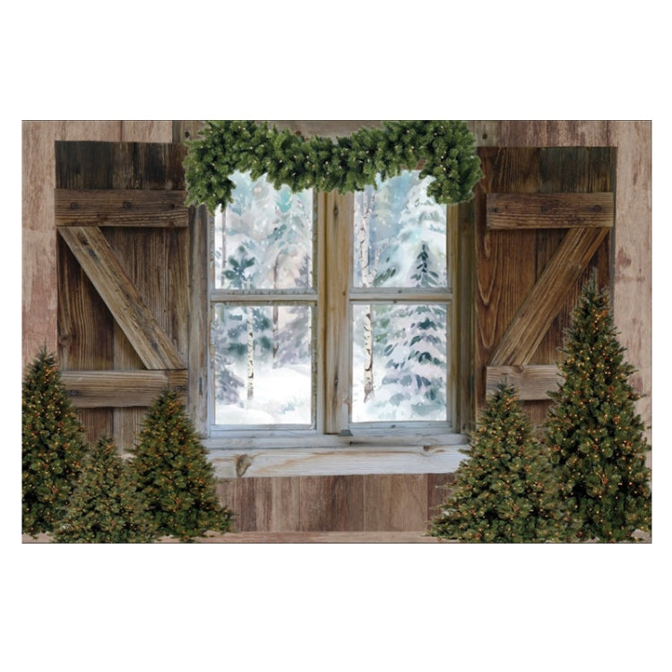 2.1 X 1.5m Holiday Party Photography Backdrop Christmas Decoration Hanging Cloth, Style: SD-777 - free shipping - PMC TechLife - Order now!