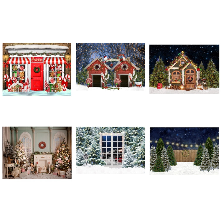 2.1 X 1.5m Holiday Party Photography Backdrop Christmas Decoration Hanging Cloth, Style: SD-795 - Other by PMC TechLife | Online Shopping South Africa | PMC TechLife | Buy Now Pay Later Mobicred