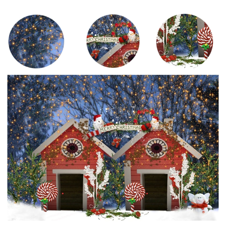 2.1 X 1.5m Holiday Party Photography Backdrop Christmas Decoration Hanging Cloth, Style: SD-795 - Other by PMC TechLife | Online Shopping South Africa | PMC TechLife | Buy Now Pay Later Mobicred