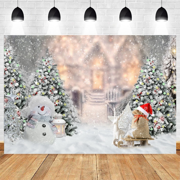 2.1 X 1.5m Holiday Party Photography Backdrop Christmas Decoration Hanging Cloth, Style: SD-776 - Other by PMC TechLife | Online Shopping South Africa | PMC TechLife | Buy Now Pay Later Mobicred