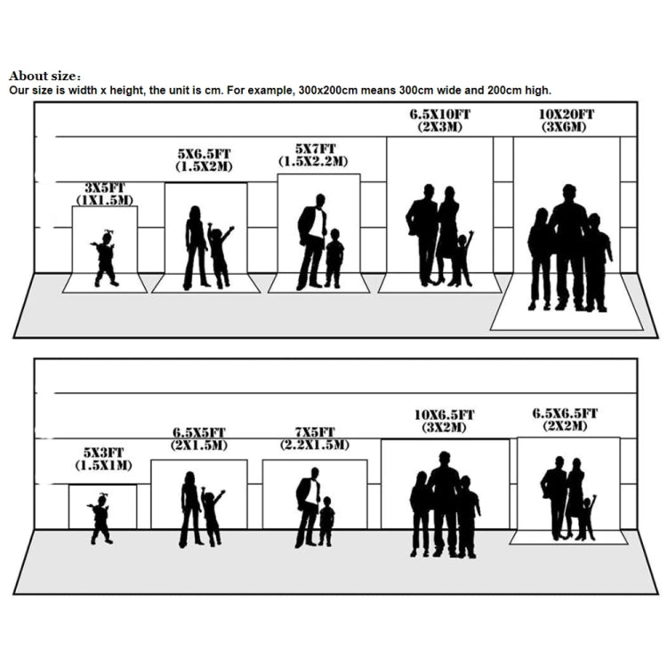 2.1 X 1.5m Holiday Party Photography Backdrop Christmas Decoration Hanging Cloth, Style: SD-778 - Other by PMC TechLife | Online Shopping South Africa | PMC TechLife | Buy Now Pay Later Mobicred