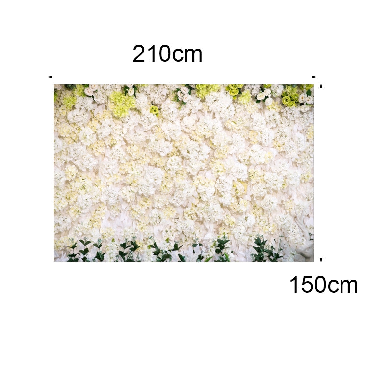 2.1 X 1.5m Festive Photography Backdrop 3D Wedding Flower Wall Hanging Cloth, Style: C-1856 - Valentines Day by PMC TechLife | Online Shopping South Africa | PMC TechLife | Buy Now Pay Later Mobicred