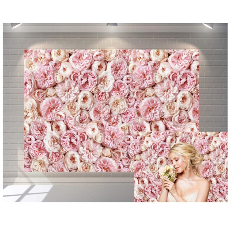 2.1 X 1.5m Festive Photography Backdrop 3D Wedding Flower Wall Hanging Cloth, Style: C-1856 - Valentines Day by PMC TechLife | Online Shopping South Africa | PMC TechLife | Buy Now Pay Later Mobicred