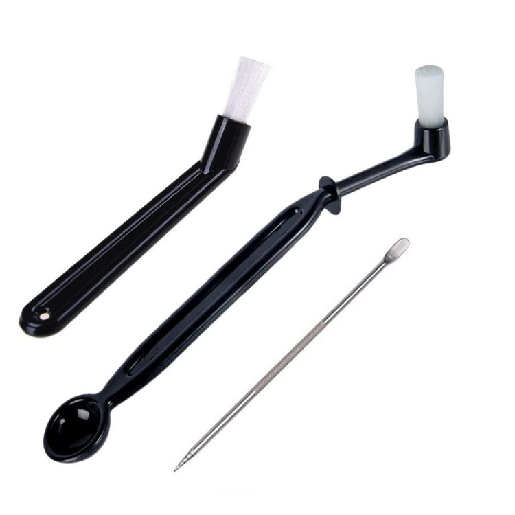 3-in-1 C Type Coffee Machine Cleaning Set Coffee Grinder Brush - free shipping - PMC TechLife - Order now!