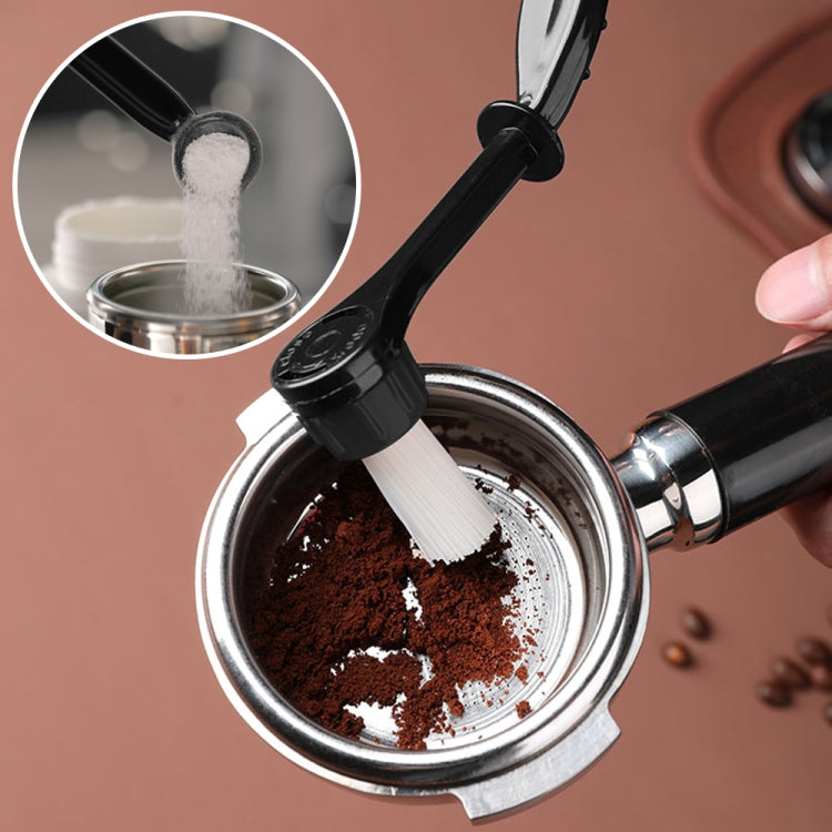 4-in-1 D Type Coffee Machine Cleaning Set Coffee Grinder Brush - free shipping - PMC TechLife - Order now!
