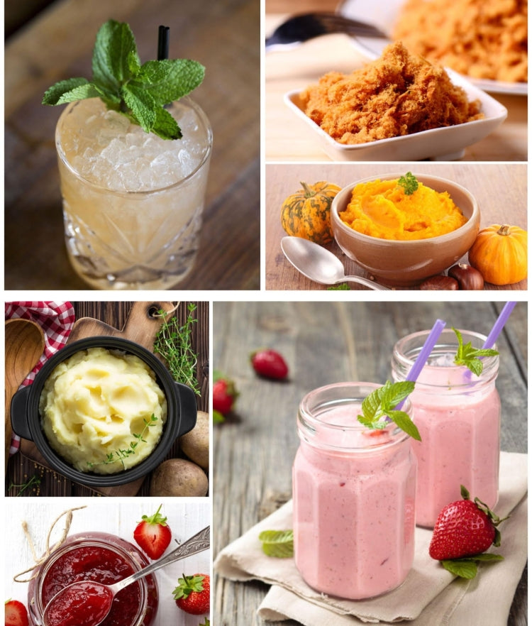 6-in-1 600W Multifunctional  Electric Blender Stainless Steel Food Cooking Stick US Plug - Stirrer & Squeezer by PMC TechLife | Online Shopping South Africa | PMC TechLife | Buy Now Pay Later Mobicred